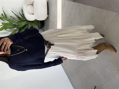 Lacivert Triko Kazak