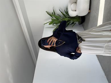 Lacivert Triko Kazak