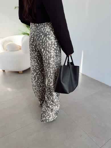 Leika Yüksek Bel Baggy Pantolon