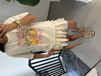 Lemon Yazı Tshirt