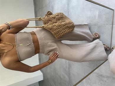 Leon Vizon Müslin Pantolon