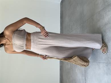 Leon Vizon Müslin Pantolon