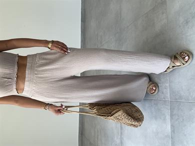 Leon Vizon Müslin Pantolon