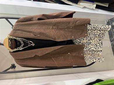 Leopar Desen Etek
