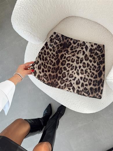 Leopar Desen Etek