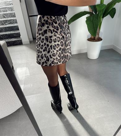 Leopar Desen Etek