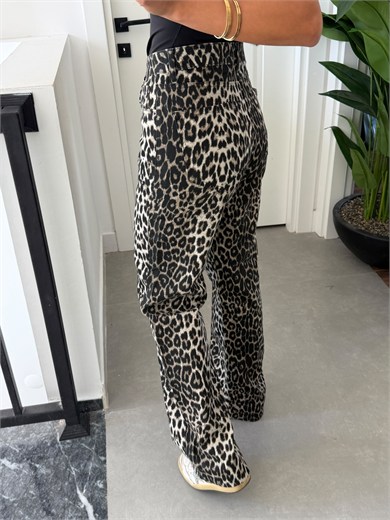 Leopar Straıght Jean