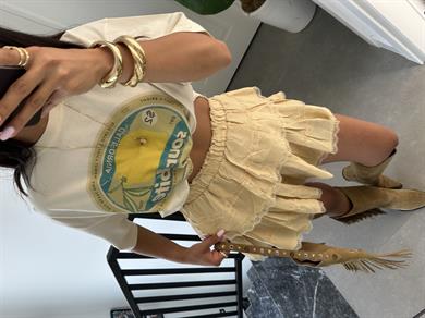 Limon Baskılı Tshirt