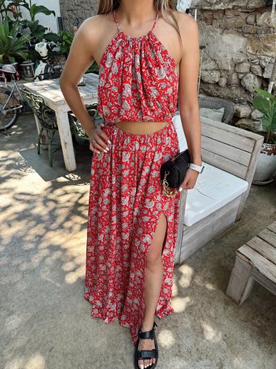 Luı Tacey Krmızı Elbise