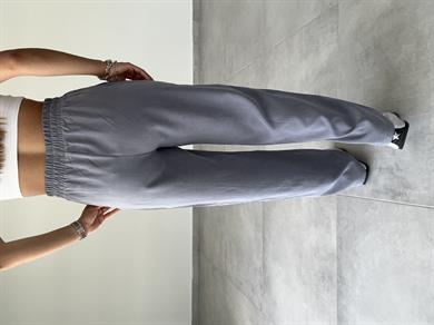 M-D Gri Beli Lastikli Palazzo