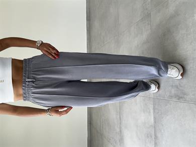 M-D Gri Beli Lastikli Palazzo