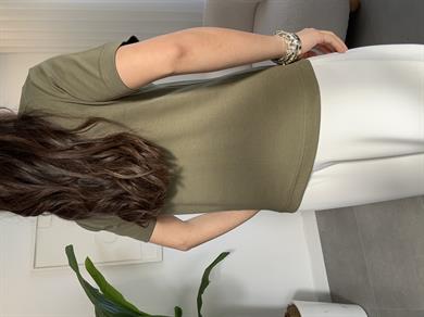 M-D Haki Basic Tshirt