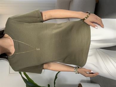 M-D Haki Basic Tshirt