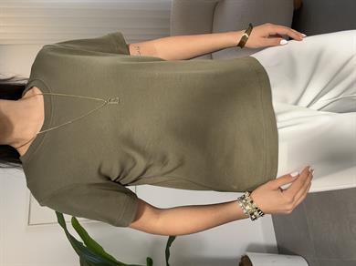 M-D Haki Basic Tshirt