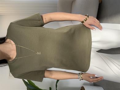 M-D Haki Basic Tshirt