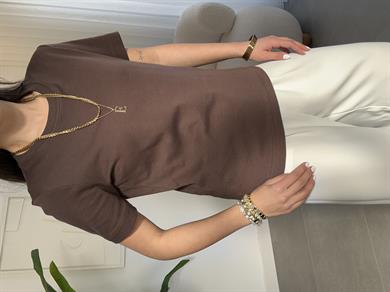 M-D Kahve Basic Tshirt