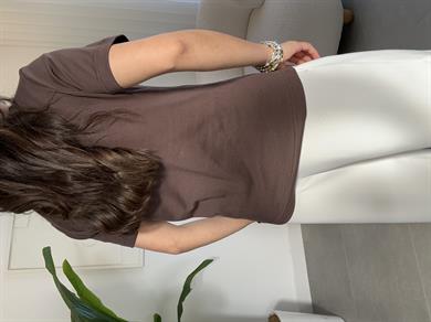 M-D Kahve Basic Tshirt