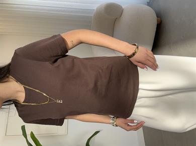 M-D Kahve Basic Tshirt