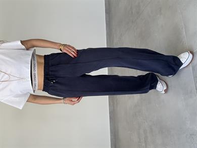 M-D Lacivert Beli Lastikli Palazzo