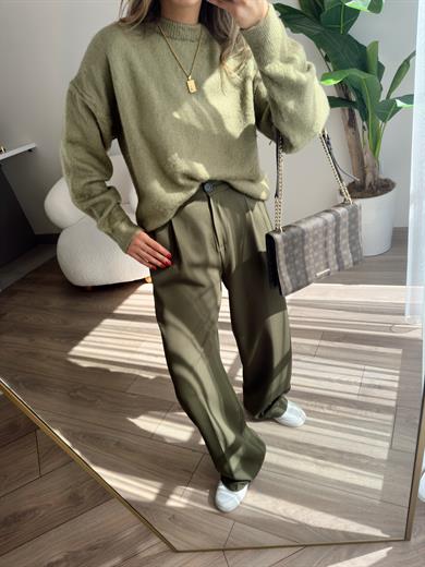 M-D Olive Yumoş Kazak