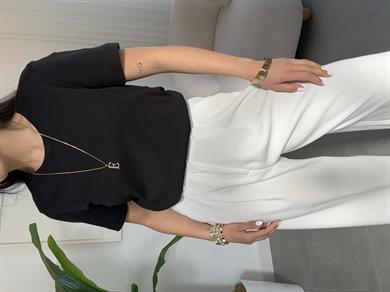 M-D Siyah Basic Tshirt