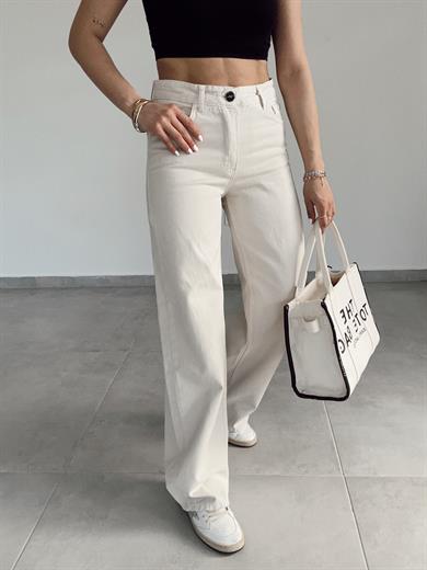 M-D Taş Bol Paça Pantolon