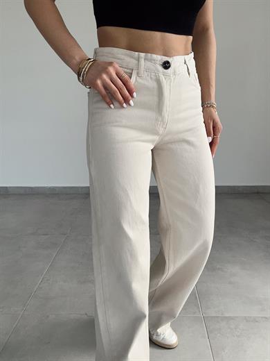 M-D Taş Bol Paça Pantolon