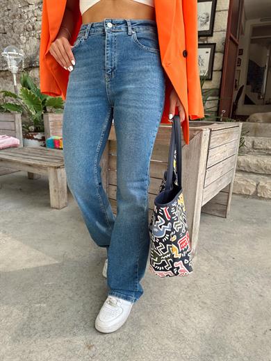 Mavi Basic Flare Pantolon