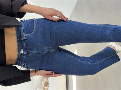Mavi Bootcut Kesik Paça Jean