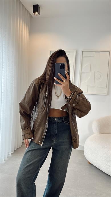 Mavi Cepli Straight Fit Denim Pantolon