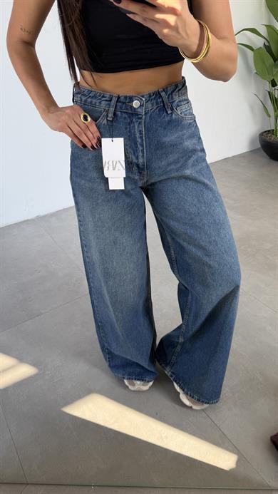 Mavi Wideleg Jean