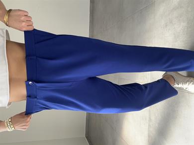 Meri Sax Arka Bel Lastikli Likralı Pantolon