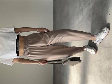 Mila Vizon Önü Dikişli Şalvar Pantolon