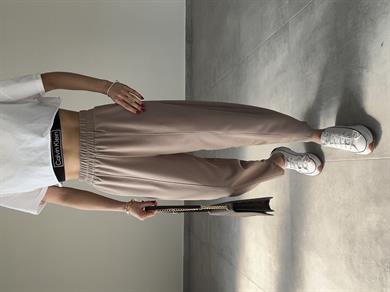 Mila Vizon Önü Dikişli Şalvar Pantolon