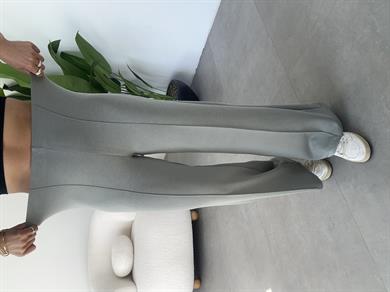 Mint Modal Önü Çimalı Palazzo Pantolon