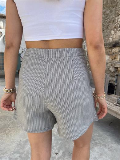 Mint Yeşil Pitikare Ceket Etek Takım