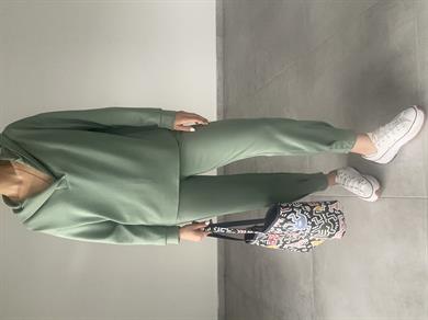 Mint Yeşil Scuba Sweatshirt