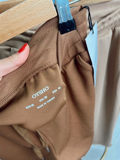 Modal Kumaş Kahve Eşofman