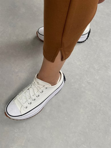 Modal Kumaş Kahve Eşofman