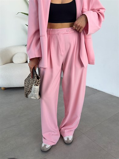 Monaco Pembe Maskülen Pantolon
