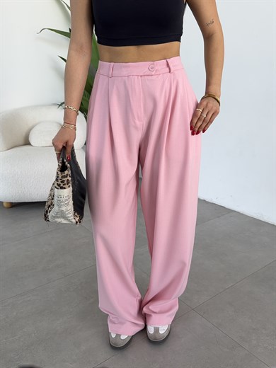 Monaco Pembe Maskülen Pantolon