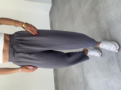 Mosy Antrasit Şalvar Pantolon