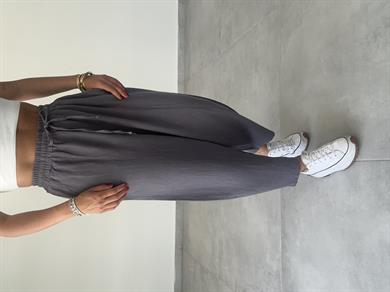 Mosy Antrasit Şalvar Pantolon