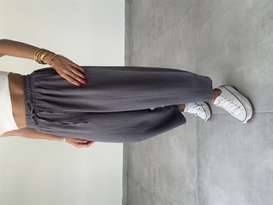 Mosy Antrasit Şalvar Pantolon