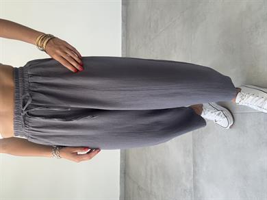 Mosy Antrasit Şalvar Pantolon