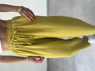Mosy Olive Şalvar Pantolon