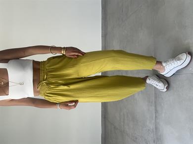 Mosy Olive Şalvar Pantolon