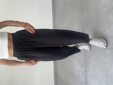 Mosy Siyah Şalvar Pantolon