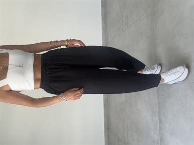 Mosy Siyah Şalvar Pantolon