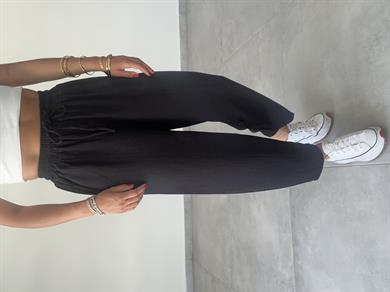 Mosy Siyah Şalvar Pantolon